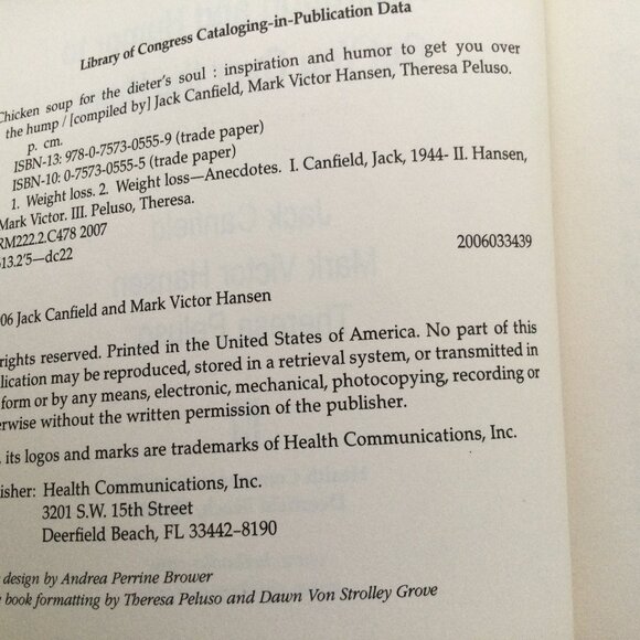 Chicken Soup For Dieter's - Picture 5 of 8